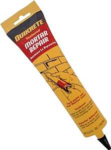 Quikrete 8620-05 Mortar Repair, Gray, 5.5 oz Squeeze Tube, Pack of 12