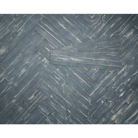 DIY Wood Panels Peel and Press 10.5 Sq. Ft. Blue Ocean