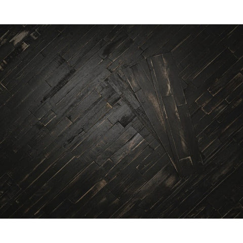 DIY Wood Panels Peel and Press 10.5 Sq. Ft. Deep Space