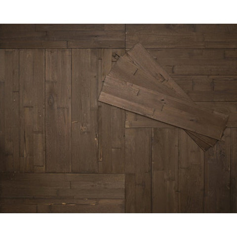DIY Wood Panels Peel and Press 10.5 Sq. Ft. Java