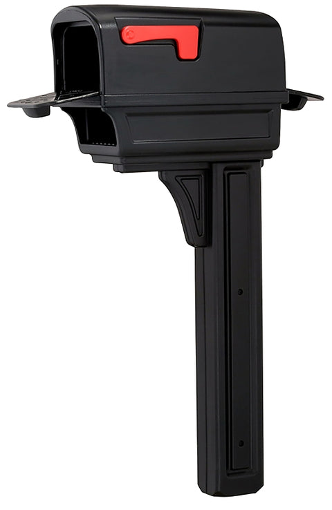 Mailbox Shell Gibraltar Mailboxes Gentry Series GGC1B0000 Mailbox Post Combo, 1000 c ...