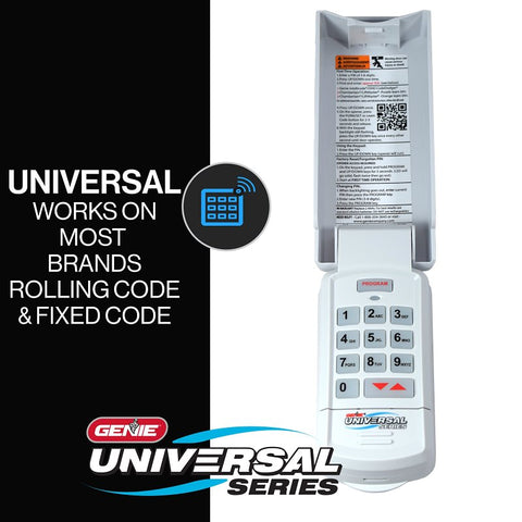 Genie 41248R Universal Wireless Keyless Entry, 9 V