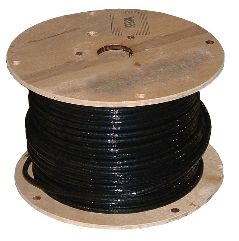 Southwire 3/0BK-STRX500 Building Wire, 3/0 AWG Wire, 1 -Conductor, 500 ...