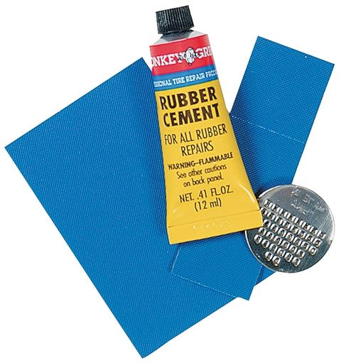 Genuine Victor 08064-M Repair Kit, Includes: (3) 1 x 1 in and (1) 2 x 3 in Patches, Cement and Buffer