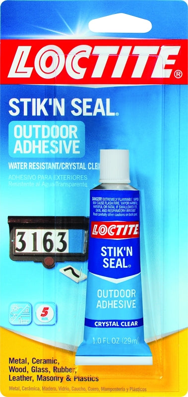 Loctite 1716815 Seal Adhesive, Colorless, 1 oz Tube