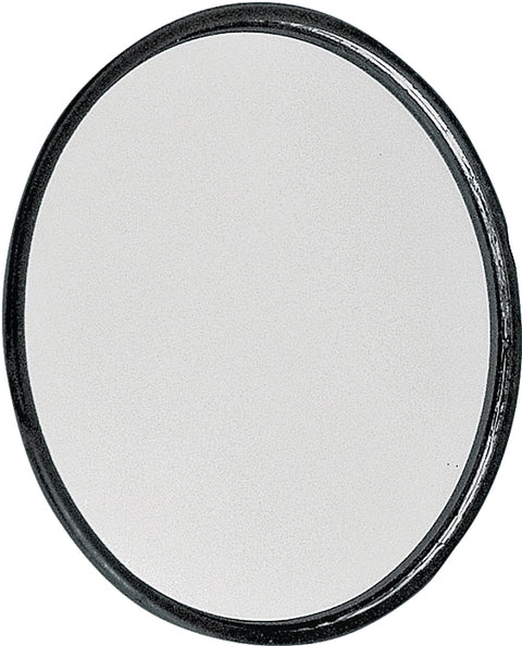 PM V600 Blind Spot Mirror, 2 in Dia, Round, Aluminum Frame