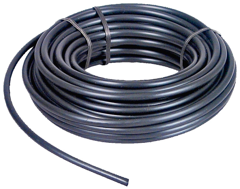 Rain Bird T22-50S Blank Tubing, 0.165 in ID, 50 ft L, Plastic, Black ...