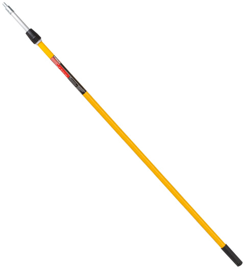 ProSource EP-207A23 Extension Pole, 6 to 12 ft L, Fiberglass Handle