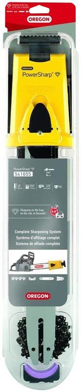 Oregon PowerSharp 541655 Conversion Kit, 55-Drive Link, 91PS Chain, 3/8 in TPI/Pitch