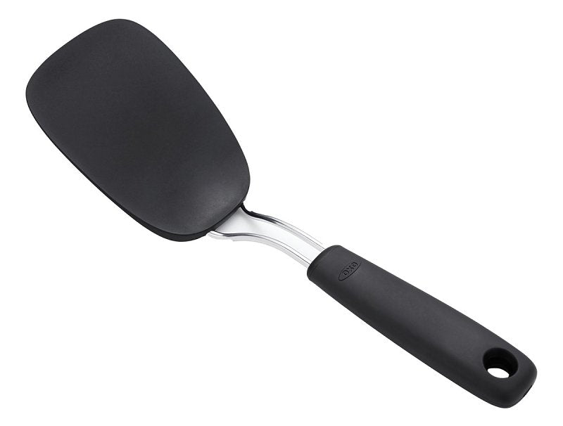 Good Grips 65191 Flexible Turner, 3 in W Blade, Nylon Blade, Black ...