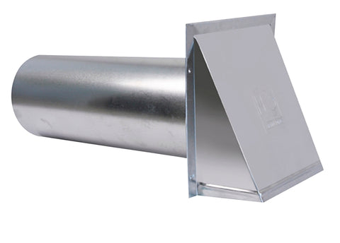 DUNDAS JAFINE PVB4EAL Exhaust Hood, Aluminum Hood