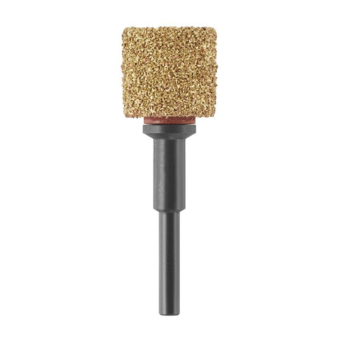 Dremel 408HP Sanding Drum, 1/4 in Dia Shank, 60 Grit, Carbide Steel Abrasive