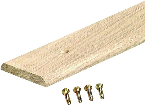 M-D 85092 Seam Binder, 72 in L, 2-1/2 in W, Hardwood, Unfinished