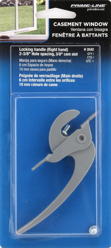 Prime-Line H 3542 Locking Handle, Aluminum