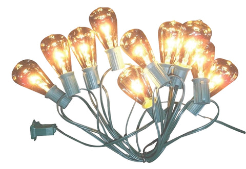 Hometown Holidays 19025 String Light, 10-Lamp, Pack of 12