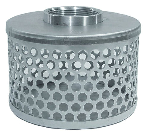 Abbott Rubber SRHS-200 Hose Strainer, Specifications: 2 in FNPT Inlet, Steel, For: Pump Suction Hose