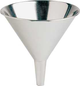 Funnel Shell LubriMatic 75-012 Funnel, 56 oz, Steel, 9 in H – Shell Lumber and Hardware
