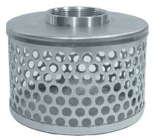 Abbott Rubber SRHS-300 Hose Strainer, Specifications: 2 in FNPT Inlet, For: Pump Suction Hose