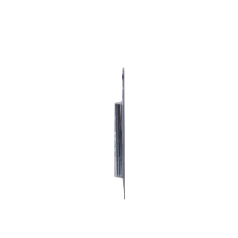 ProSource MP-Z025-C4PS Mending Plate, 2-1/2 in L, 5/8 in W, Steel, Screw Mounting