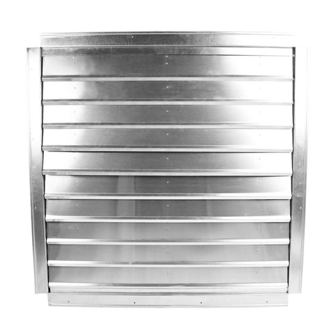 MaxxAir IF36 Exhaust Fan, 9000 cfm Air, Steel, Mill