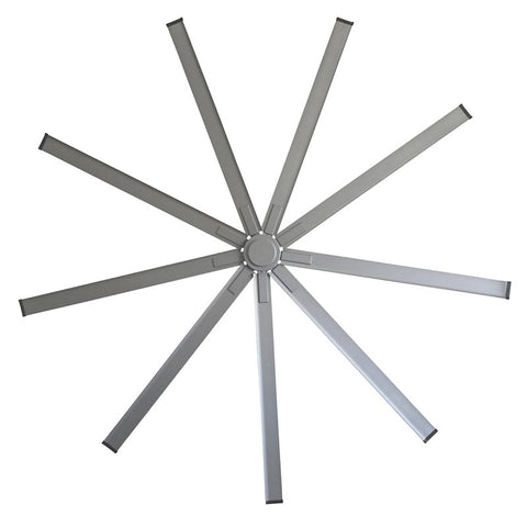 Big Air ICF96 Industrial Ceiling Fan, 9-Blade, 6-Speed