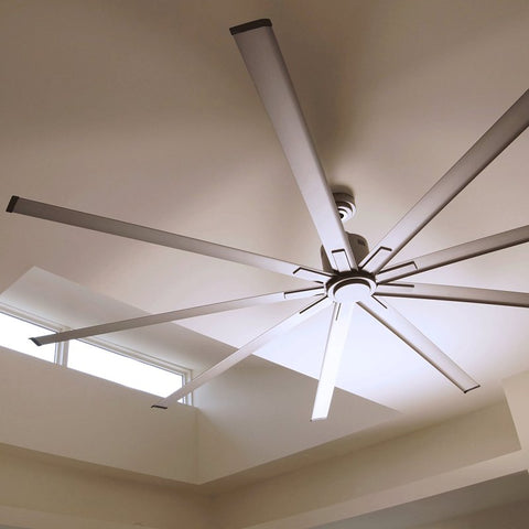Big Air ICF96 Industrial Ceiling Fan, 9-Blade, 6-Speed