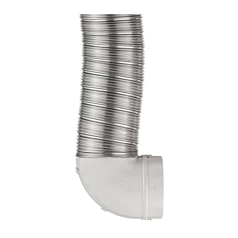 Lambro 4004 Duct Kit, Flexible, 4-Piece