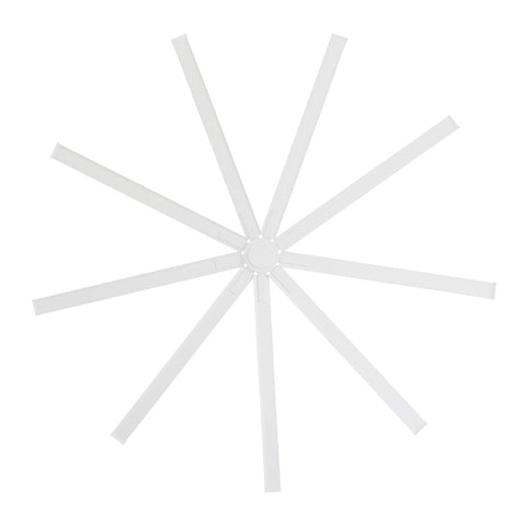 Big Air ICF96WLWH Ceiling Fan, 110 V, 6-Speed, 13,000 cfm Air, White