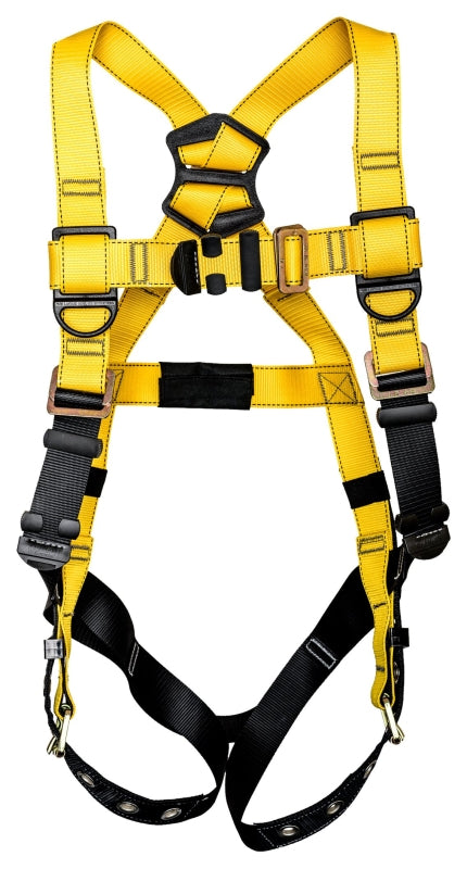 Guardian Fall Protection 37005B Full Body Harness, M/L, 130 to 420 lb ...