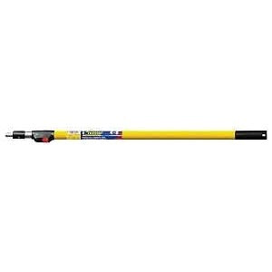 Premier 83048 Extension Pole, 4 to 8 ft L, Fiberglass/Stainless Steel