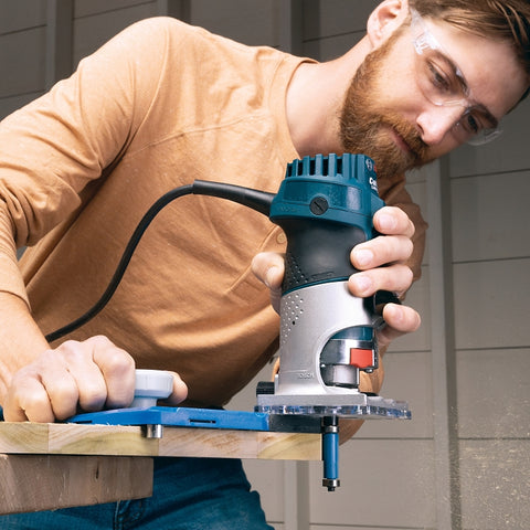 Kreg PRS250 Flush Trim Bit, 1-1/8 in Dia Cutter, 1/4 in Dia Shank, Steel