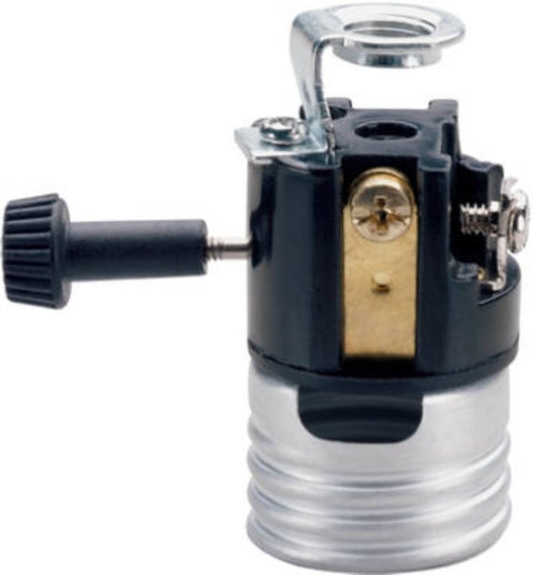 Legrand 7090MH Lamp Holder, 2-1/2 in H Dimensions, 250 V, 250 W, Metal Housing Material