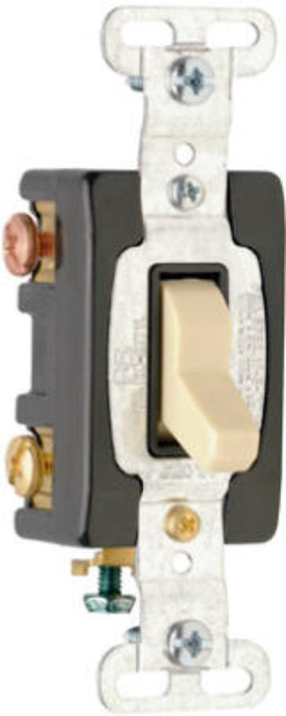 Legrand CS15AC3ICC8 Series Switch, Blue/Ivory, 15 A, 120/277 VAC, Side Wire Terminal