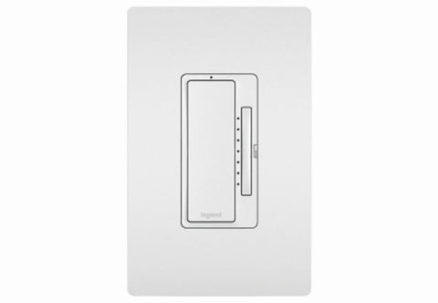 Legrand radiant Series HCL453PMMWCC4 Multi-Location Master Dimmer, 15 A, 120 V, 700 W, 1 -Gang, CFL, LED Lamp