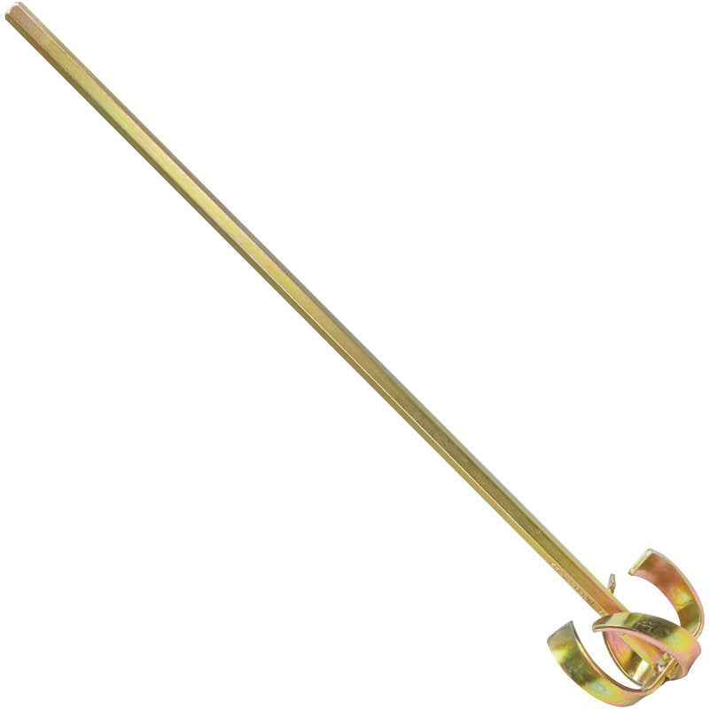 Level5 5-293 Long Mixing Paddle With Head, 13 in OAL, 2 in Dia Head, C ...