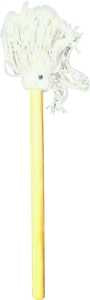 Zephyr 18005 Dish and BBQ Mop, #5 Headband, 12 in L, Wood Handle