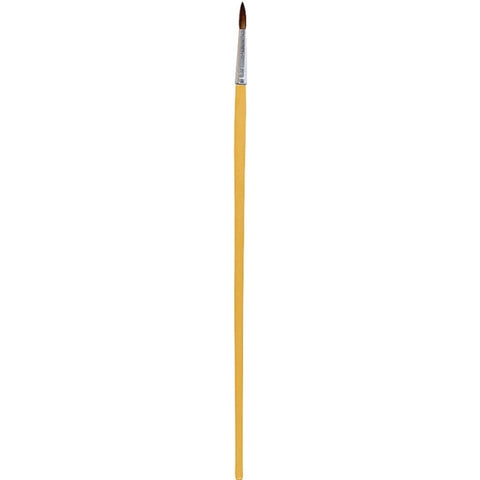 Linzer 9305 Artist Paint Brush, 1/2 in Brush, 11/16 in L Trim, Pack of 12