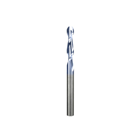 Freud 72-202 Router Bit, 1/4 in Dia Cutter, 1-1/8 in L Cutting, 3 in OAL, 1/4 in Dia Shank, 2-Cutter, Carbide