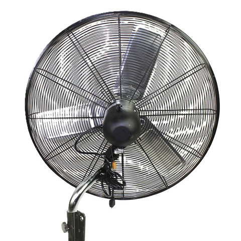 WALL MT FAN OSCLTNG 3-SPD 30IN