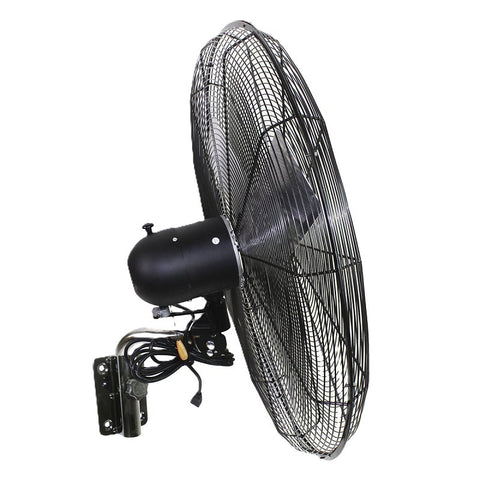 WALL MT FAN OSCLTNG 3-SPD 30IN