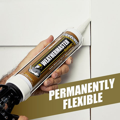 Titebond WeatherMaster 43991 Sealant, Crystal Clear, -75 to 250 deg F, 10.1 oz Cartridge