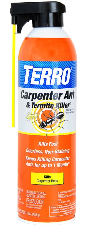 Terro T1901-6 Carpenter Ant and Termite Killer, Liquid, Spray Applicat ...