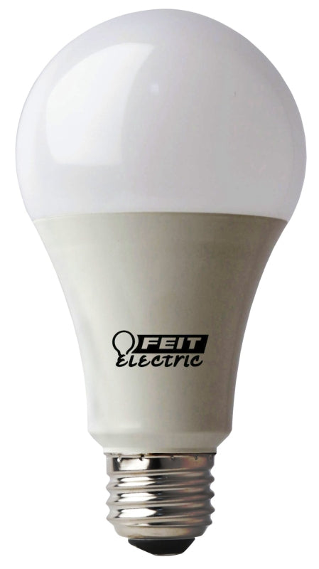 Feit Electric OM100DM/930CA LED Lamp, 120 V, 1600 Lumens, 17.5 W, A21 Lamp, 100 W Equivalent, E26 Lamp Base