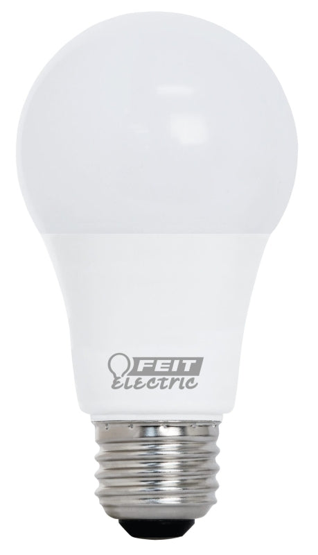 Feit Electric OM40DM/950CA LED Bulb, General-Purpose, A19 Lamp, 40 W Equivalent, E26 Medium Lamp Base, Dimmable