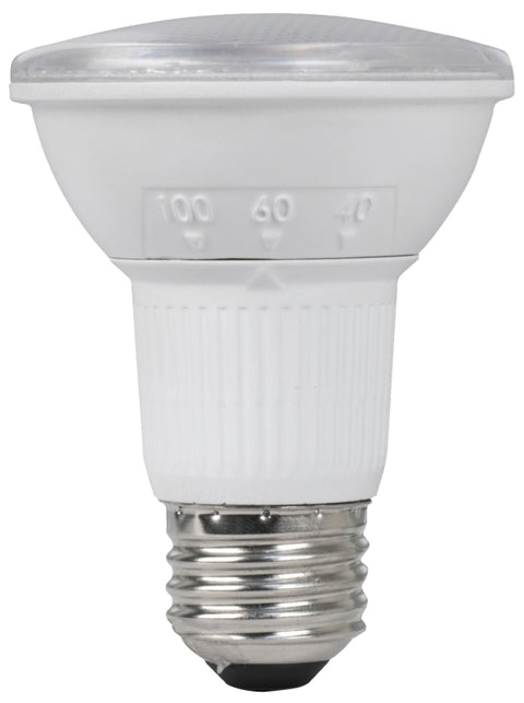 Feit Electric PAR20/ADJ/930CA LED Bulb, Flood/Spotlight, 450 Lumens, 6 W, PAR20 Lamp, 50 W Equivalent, E26 Lamp Base