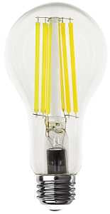 Feit Electric OM150DM/CL/830/FIL LED Bulb, General Purpose, A21 Lamp, 150 W Equivalent, E26 Lamp Base, Clear