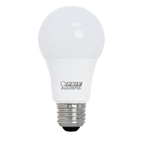 Feit Electric OM60930CA/10KLED/GAR LED Bulb, Garage, A19 Lamp, 60 W Equivalent, E26 Medium Lamp Base, Non-Dimmable
