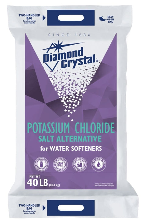 Cargill 100012447 Salt Pellets, 40 lb Bag, Cubes