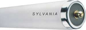 Sylvania 29489 Fluorescent Bulb, 4100 K Color Temp, Cool White, 3872 Lumens, 75 W, 1.593 in Dia x 96 in L Dimensions, Pack of 15