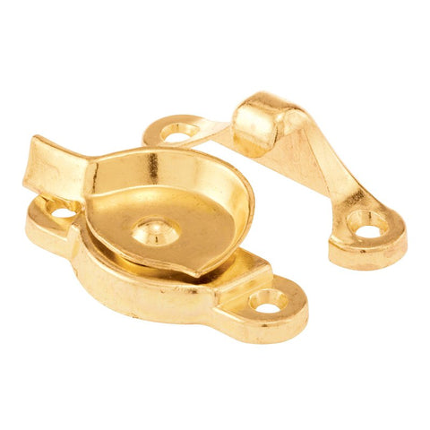 Prime-Line F 2574 Sash Lock, Zinc, Brass
